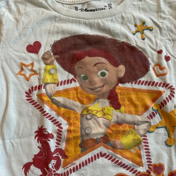 TOY STORY girls shirts - size 10/12 - Picture 4 of 8